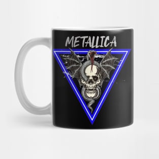 skull in triangle v2 Mug